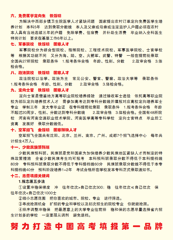最佳高考志愿填報指導(dǎo)手冊，確保被大學(xué)錄取(圖6)
